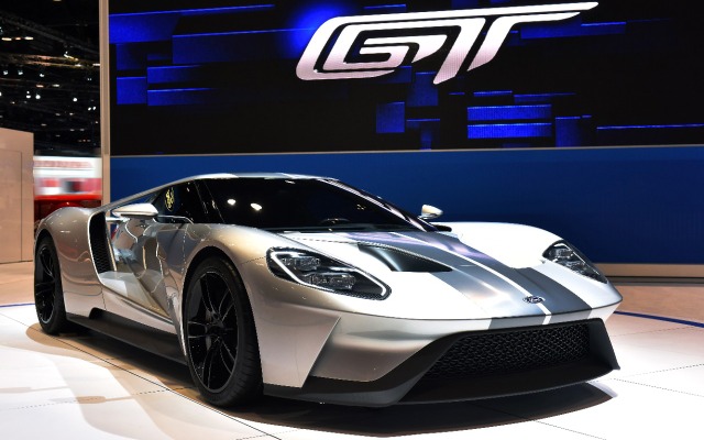 新型 フォード GT の新仕様