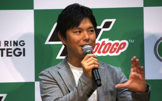 中野真矢氏（Moto GP 日本グランプリPRイベント）