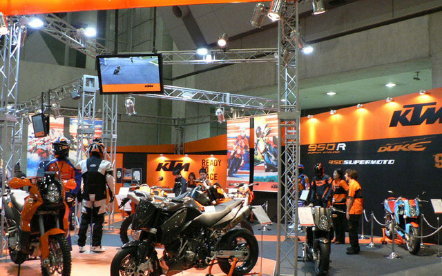 【東京モーターサイクルショー06】写真蔵…KTM
