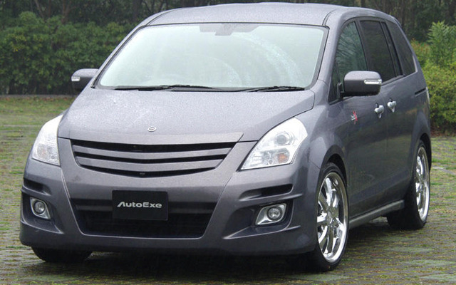 オートエクゼ、新型マツダ MPV 用チューニングキット発売