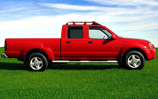 【ニューヨークショー2001速報】日産の人気ピックアップにロング仕様