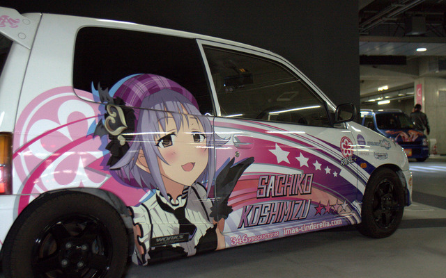 アイドルマスター限定痛車オフ