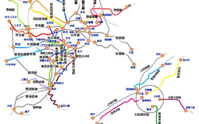 モバイル放送が電車でも快適---東京 大阪で受信環境補完対策