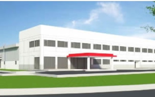 日立オートモティブシステムズインドネシア 新工場完成予想図