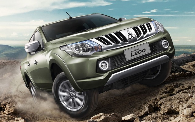 三菱 L200 新型