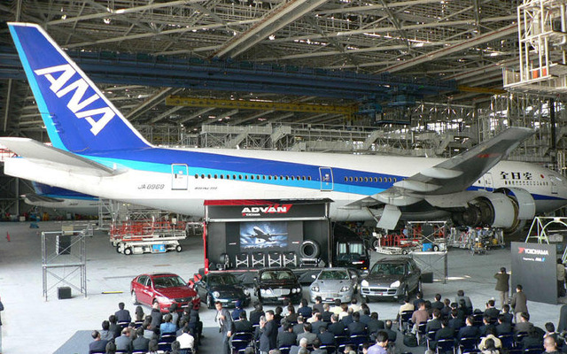 【ADVAN航空機タイヤ】織田裕二もなるほどなっとく