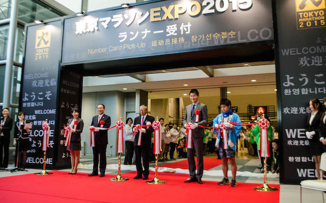 東京ビッグサイトで2月19日から「東京マラソンEXPO2015」が始まった