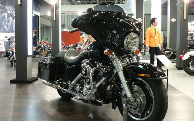 【東京モーターサイクルショー06】写真蔵…ハーレー＆ビューエル
