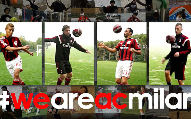 ACミラン オリジナル応援ムービー ＃ we are ac milan. Forza Milan by TOYO TIRES