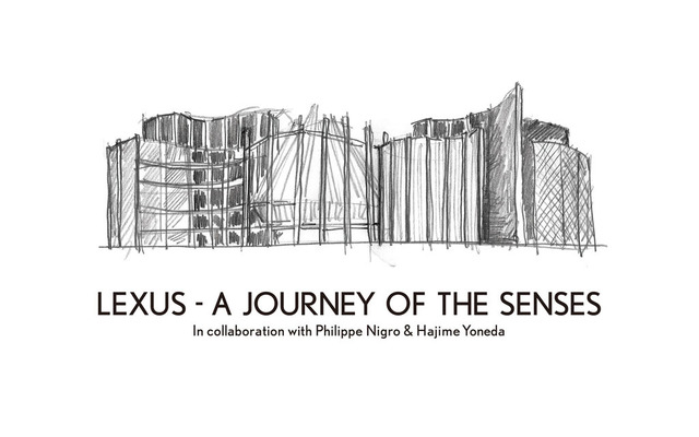 LEXUS - A JOURNEY OF THE SENSES（イメージ）