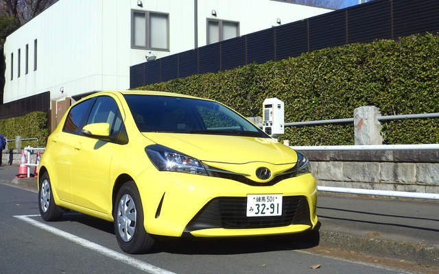 トヨタ ヴィッツ