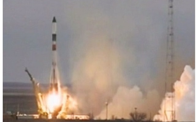 プログレス補給船58Pの打ち上げ成功