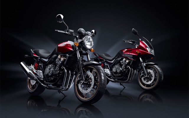ホンダ・CB400スーパーフォア＜ABS＞スペシャルエディションとCB400 スーパーボルドール＜ABS＞スペシャルエディション