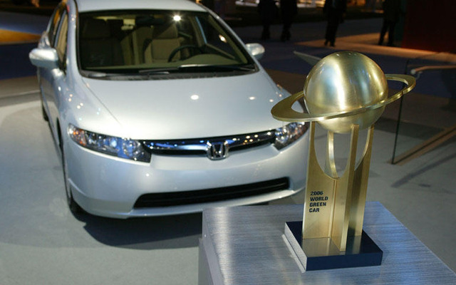 【COTY】ホンダ シビック が世界のグリーンカー認定