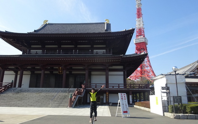 【東京マラソン15】増上寺、東京タワーを横に見ながら…コースをおさらい