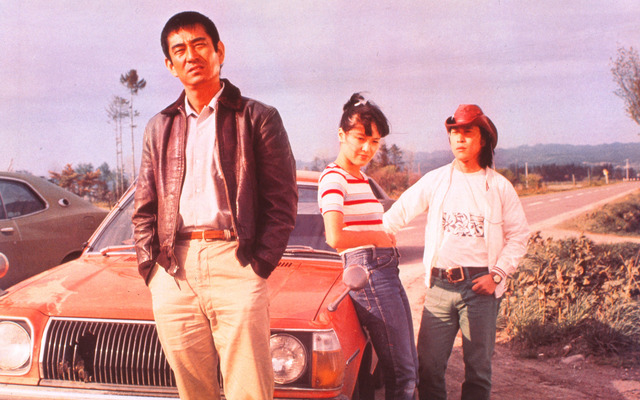 高倉健（幸福の黄色いハンカチより）／(C) 1977 松竹株式会社