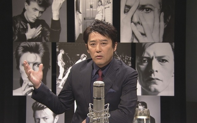 NHK「SONGS デヴィッド・ボウイ ～坂上忍が語るボウイの魅力～（仮）」
