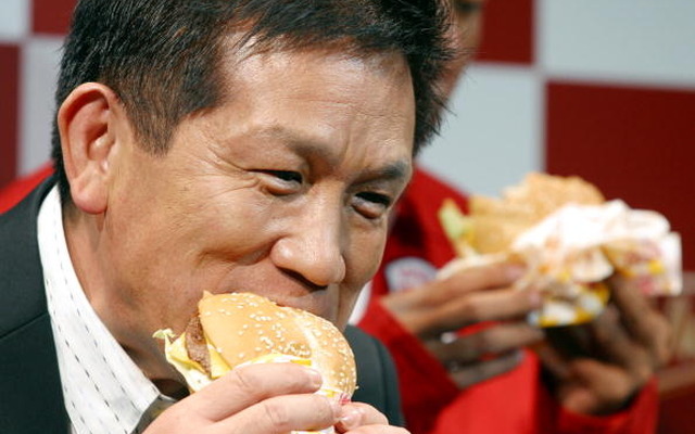 原田泳幸氏（c）Getty Images