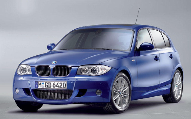 BMW 130i M-Sport にパドルシフト