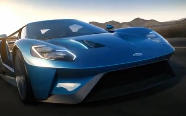 新型 フォード GT