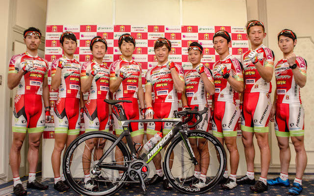 2015年宇都宮ブリッツェンのメンバーは昨シーズンと変わらず。Jプロツアー連覇&全日本を狙う