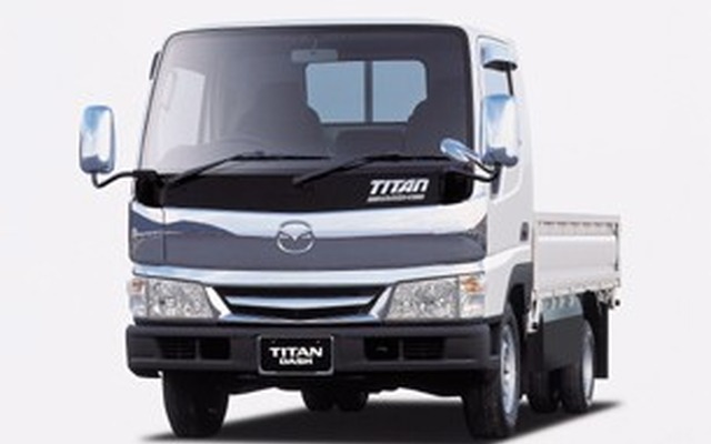 今度はトラック---マツダが3車種目のCNG車