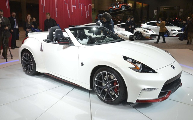 日産370Z（フェアレディZ）のNISMO ロードスター コンセプ（シカゴモーターショー15）