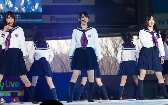 乃木坂46、西武ドームで7時間越えライブ！