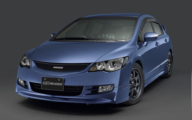 無限、新型 シビック 用パーツを発売