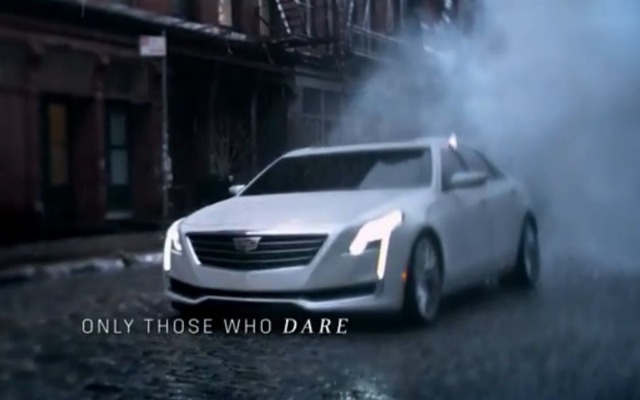 キャデラック CT6（動画スクリーンショット）