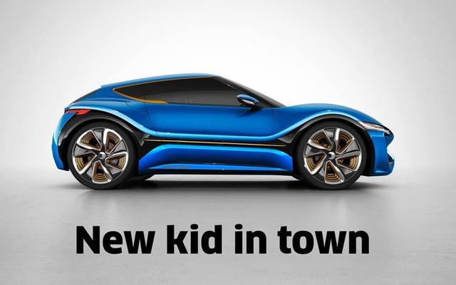 リヒテンシュタインのナノフローセルのコンセプトカー