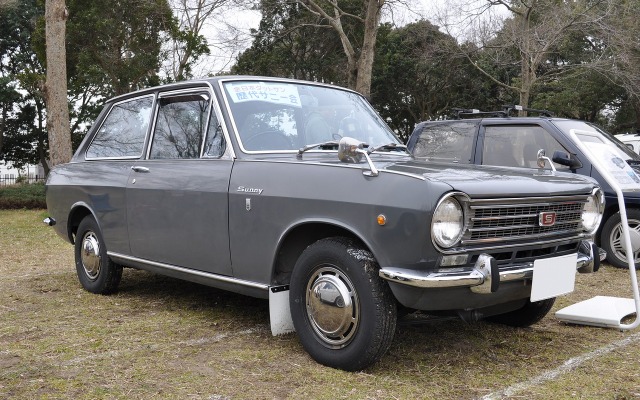 日産 サニー1000
