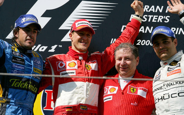 【F1サンマリノGP】シューマッハがポールtoウィン