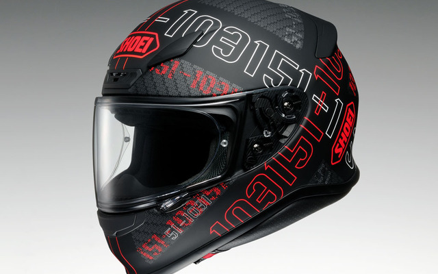 コミック調の和柄がポイント！SHOEI Z7に、新グラフィック