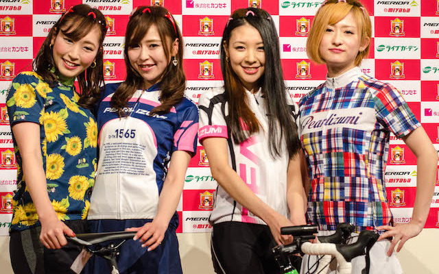 ブリッツェンフェアリーに自転車部が誕生