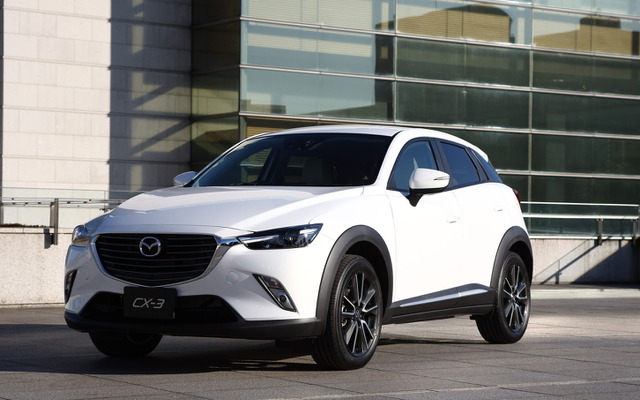 マツダ CX-3 プロトタイプ