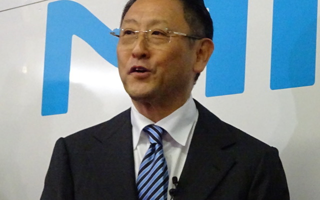 トヨタ自動車 豊田章男社長