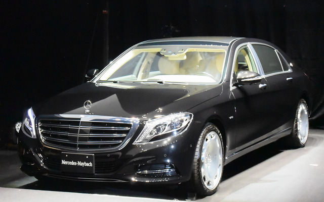 メルセデス-マイバッハ S600