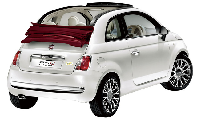 フィアット 500C ミモザ