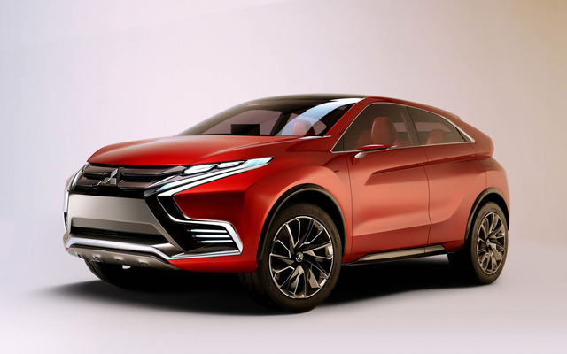ミツビシ コンセプト XR-PHEV II