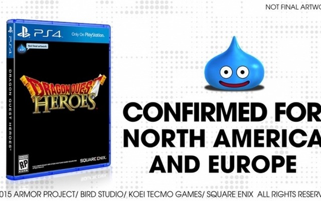 海外版『ドラゴンクエストヒーローズ』が発売決定―対象ハードはPS4のみに