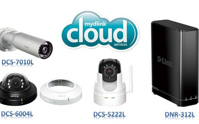 今回出展する「mydlink」シリーズの現行ラインナップ