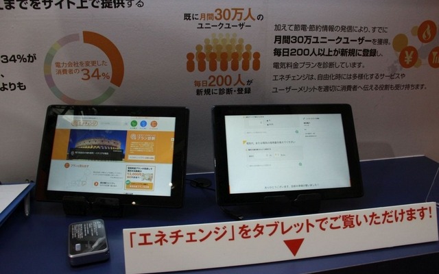 電気料金比較サイト　エネチェンジ