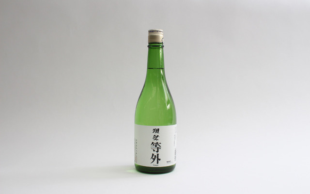 「獺祭 等外」（720ml／1,300円）