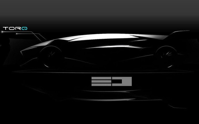 ED デザインの新コンセプトカー、トルクの予告イメージ
