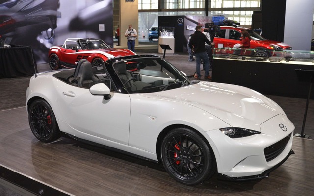 マツダMX-5 （ロードスター）アクセサリー・デザイン・コンセプト（シカゴモーターショー15）