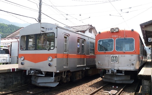 北陸鉄道は3月14日にダイヤ改正を実施。石川線では初発の繰上げと終発の繰下げを行う。