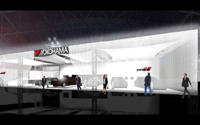 【東京スペシャルインポートカーショー06】横浜ゴム、ADVANの高性能を訴求