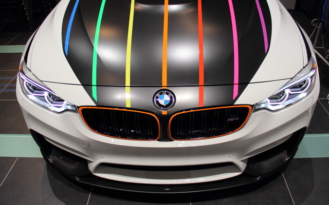 世界で23台限定販売されるBMW『M4 DTM ChampionEdition』