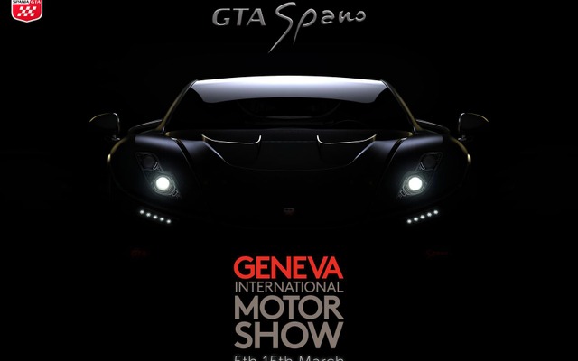 GTAスパーノ改良新型の予告イメージ